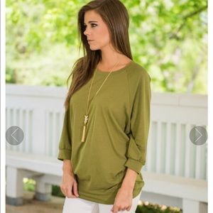 Slouchy tunic